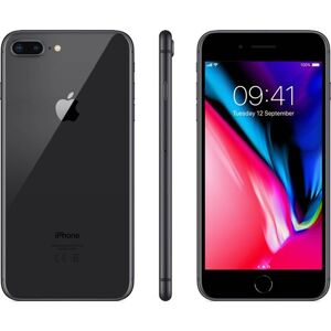 Apple Original iPhone 8 Plus 256GB - 1 År Garanti Begagnad i Nyskick - Svart