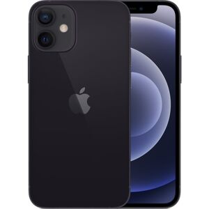 Apple Original iPhone 12 Mini 256GB - 1 År Garanti Begagnad i Nyskick - Svart