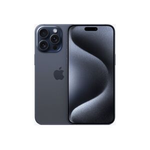 Apple iPhone 15 Pro Max - blå titanium