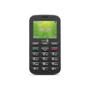 Doro 1380 - sort - funktionstelefon -