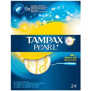 Pakke med tamponer Pearl Regular Tampax Tampax Pearl (24 uds) 24 uds