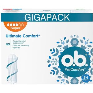 O.B. ProComfort Super tamponer 54 stk.