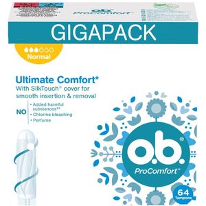 O.B. ProComfort Normal tamponer 64 stk.