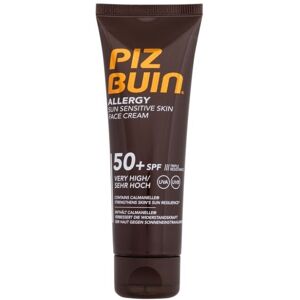 Piz Buin Allergy Sun Sensitive Skin Face Cream SPF 50 50 ml