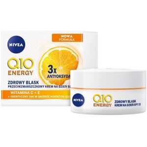 Nivea Q10 Plus C Rejuvenated + Energized Complexion anti-rynke dagcreme SPF15 50ml