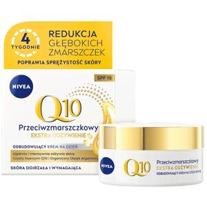 Nivea Q10 Extra Nourishment anti-rynke dagcreme SPF15 50ml