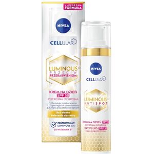 Nivea Cellular Luminous 630® SPF50 anti-pletter dagcreme 40ml