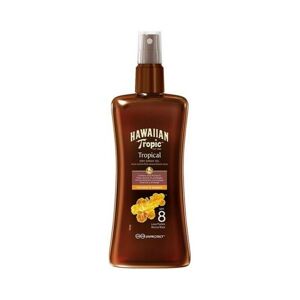 Beskyttende Olie Coconut & Papaya Hawaiian Tropic Spf 8 (200 ml) 8 (200 ml)