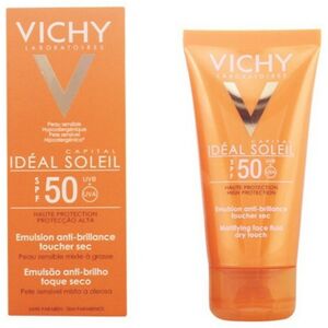 Solcreme til ansigtet Idéal Soleil Vichy Spf 50 (50 ml)