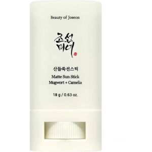 BEAUTY OF JOSEON Mat Sun Stick: Bynke+Camelia SPF50+ matterende solcremestift 18g