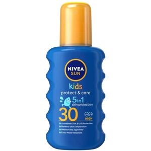 Nivea Sun Kids Protect & Care solbeskyttelsesspray til børn SPF30 200ml