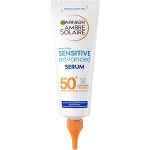 Garnier Ambre Solaire Sensitive Advanced body tanning serum SPF50+ 125ml