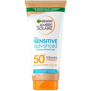 Garnier Ambre Solaire Sensitive Advanced hypoallergen beskyttende kropsmælk SPF50+ 175ml