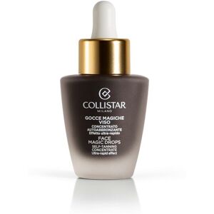 Collistar Face Magic Drops Self-Tanning Koncentreret selvbruner dråber til ansigtet 30ml