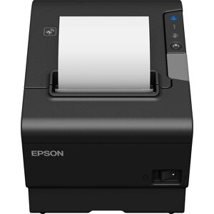 Epson TM-T88VI (111): Seriel, USB, Ethernet, PS, Sort, EU