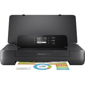 HP Officejet 200 Mobile-printer, Farve, Printer til Små kontorer, Print, Front USB-udskrivning