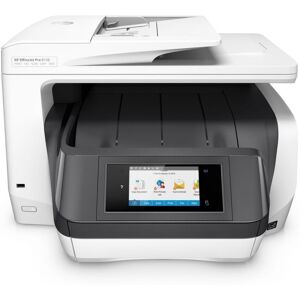 HP OfficeJet Pro 8730 All-in-One-printer, termisk inkjet, 2400 x 1200 dpi, 24 ppm, A4, 1200 MHz, 512 MB, WiFi, USB, CGD, 4,3