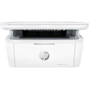 HP Laserjet Mfp M140W-printer, sort-hvid, printer til små kontorer, print, kopi, scan, scan til e-mail; Scan til pdf; Kompakt størrelse