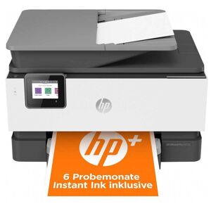 HP Laser Multifunktionsprinter Officejet Pro 8025e Hvid,Sort One Size / EU Plug
