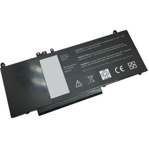 eQuipIT Batteri för Dell Latitude E5250 E5550 3150 3160 6MT4T 6000mAh