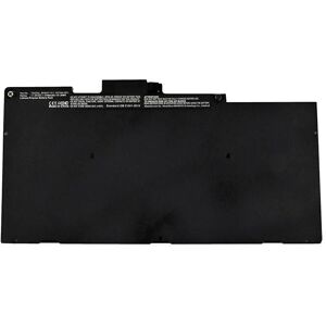 CoreParts Laptop-batteri til HP 47WH Li-Pol 11,55V 4100mAh Sort, EliteBook 745 G4, Elitebook 840 G4, ZBook 14u G4