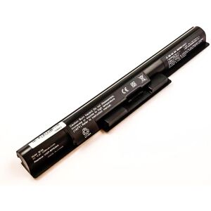 CoreParts Laptop Batteri til Sony 33Wh 4 Cell Li-ion 14,8V 2,2Ah