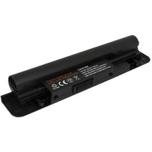 CoreParts Laptop Batteri til Dell 49Wh 6 Cell Li-ion 11,1V 4,4Ah Sort