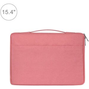 Shoppo Marte 15.4 inch Fashion Casual Polyester + Nylon Laptop Handbag Briefcase Notebook Cover Case, For Macbook, Samsung, Lenovo, Xiaomi, Sony, DELL, CHUWI, ASUS