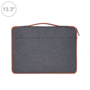 Shoppo Marte 13.3 inch Fashion Casual Polyester + Nylon Laptop Handbag Briefcase Notebook Cover Case, For Macbook, Samsung, Lenovo, Xiaomi, Sony, DELL, CHUWI, ASUS