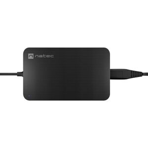 NATEC STRØMFORSYNING OPLADER GRAYLING USB-C 90W TIL BÆRBARE PCS, TABLETTER, TELEFONER NZU-2035