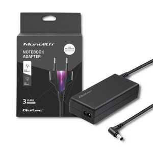 Qoltec 50099.90W strømforsyning til IBM, Lenovo notebook (20 V; 4,74 A; 90W; 5,5 mm x 2,5 mm)