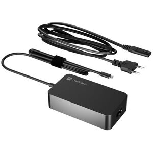 NATEC STRØMFORSYNING OPLADER GRAYLING USB-C 45W TIL BÆRBARE PCS, TABLETTER, TELEFONER NZU-2033