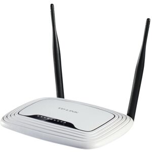 TP-Link TL-WR841N trådløs router Hurtigt ethernet Enkelt band (2,4 GHz) Hvid