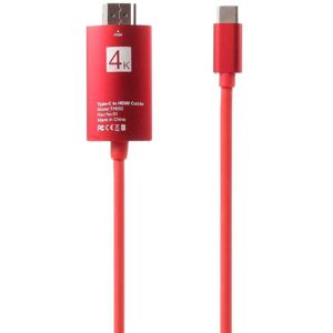 MTK USB-C til HDMI-adapter 4K højhastighedsadapter