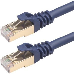 My Store 1.8m CAT8 Computer Switch Router Ethernet Network LAN Cable, Patch Lead RJ45