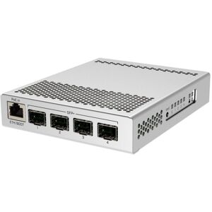 MikroTik   Switch   CRS305-1G-4S+IN   Web managed   Desktop   1 Gbps (RJ-45) ports quantity 1   SFP+ ports quantity 4