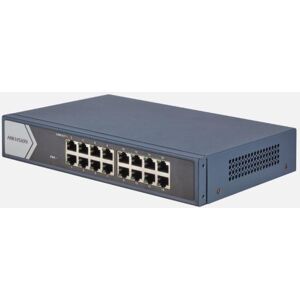 HIKVISION SWITCH GIGABIT 16PORTURI UNMANAGED