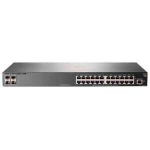 HP Aruba 2930F 24G 4SFP Managed L3 Gigabit Ethernet (10/100/1000) 1U Grey