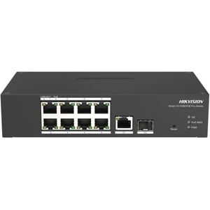 HIKVISION SWITCH 8PORTURI 110W 5.6 GB SMARTMANAGED