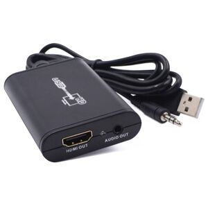 Shoppo Marte USB 2.0 to HDMI HD Video Leader for HDTV, Support Full HD 1080P