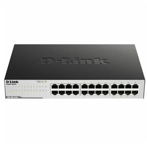 Switch til desktop D-Link GO-SW-24G/E LAN 10/100/1000 LED