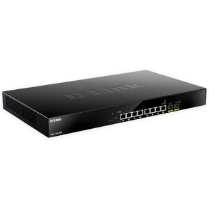 D-Link 10-PORT POE SMART MGD SWITCH