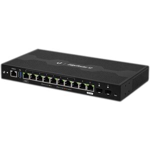 Ubiquiti Edgerouter 12 Sort