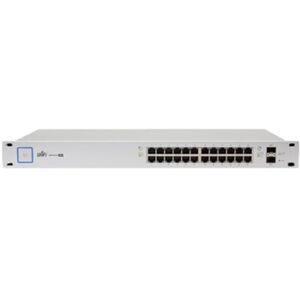 Switch til netværket med kontaktskab UBIQUITI US-24-250W 24P GIGABIT