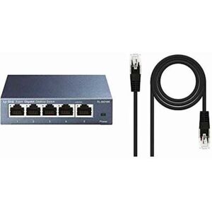 Switch til desktop TP-Link TL-SG105 5P Gigabit Auto MDIX