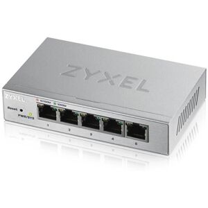 Zyxel GS1200-5 - 5-ports webadministreret Gigabit-switch