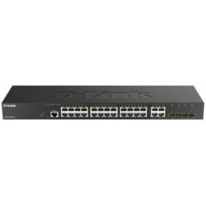 Switch D-Link DGS-2000-28 56 Gbps 10/100/1000 BASE-T x 24 Sort