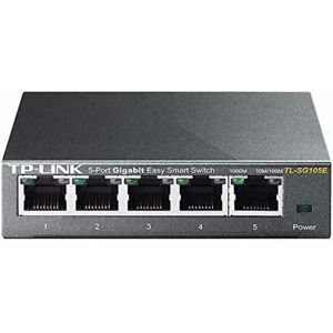 Switch til desktop TP-Link TL-SG105E RJ45 7,4 Mbps