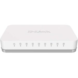 D-Link GO-SW-8GE - switch - 8 porte -