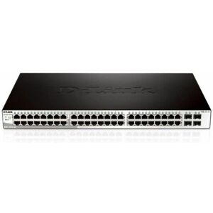 Switch til netværket med kontaktskab D-Link DGS-1210-52/E